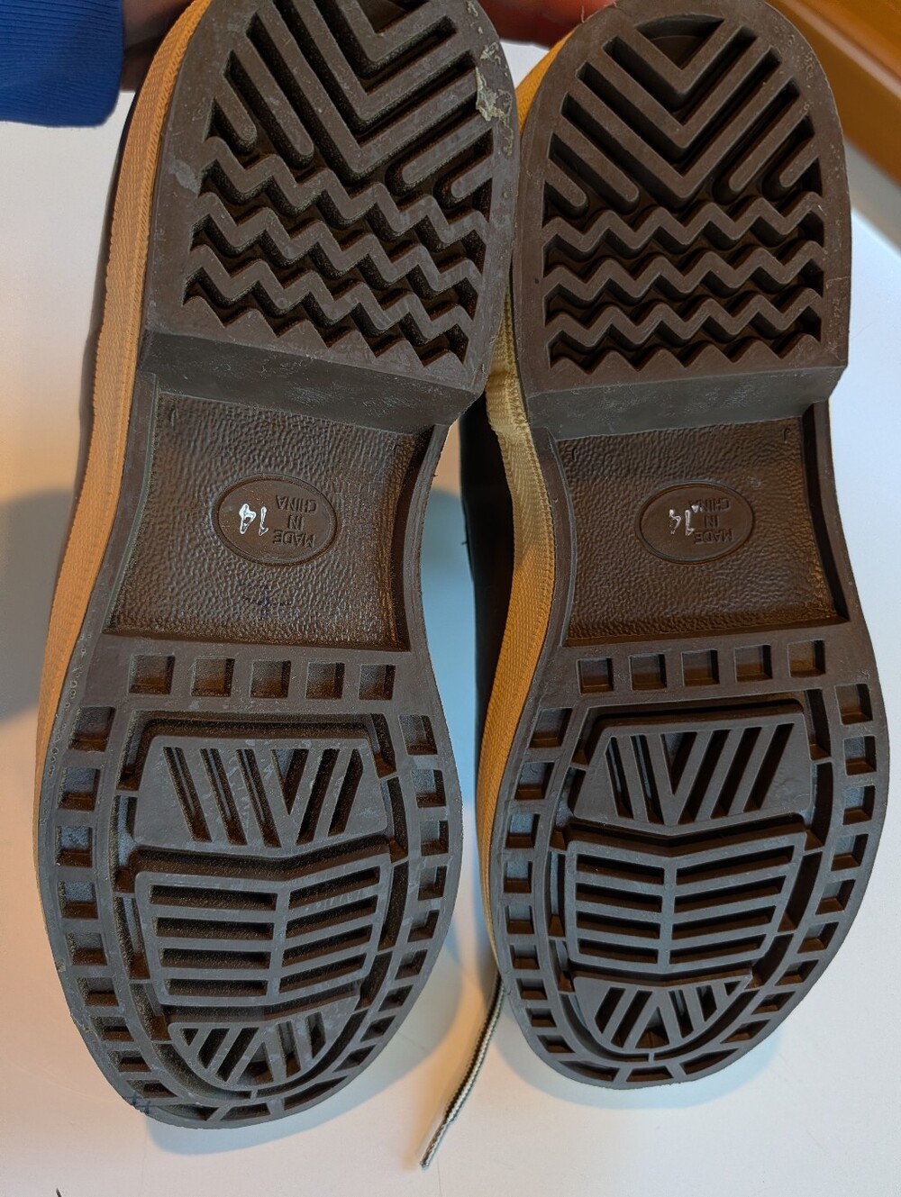 XtraTuff NWOT men's Size 14 - Picture 8 of 8